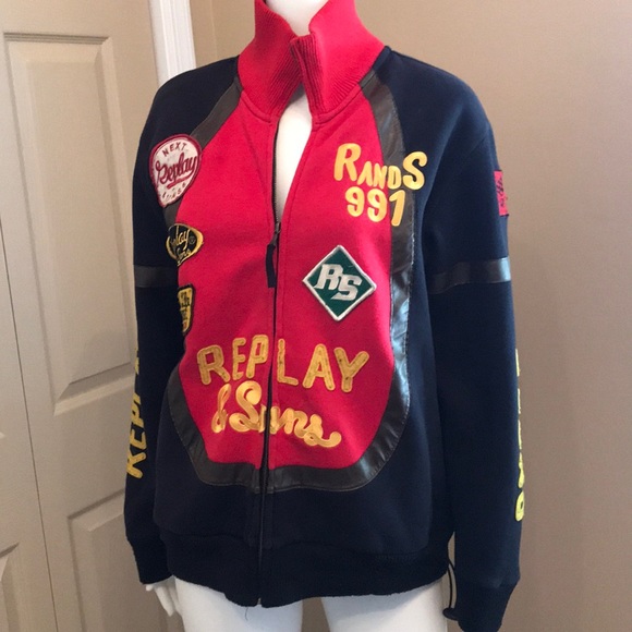 Boys racing sweatshirt - Picture 1 of 8